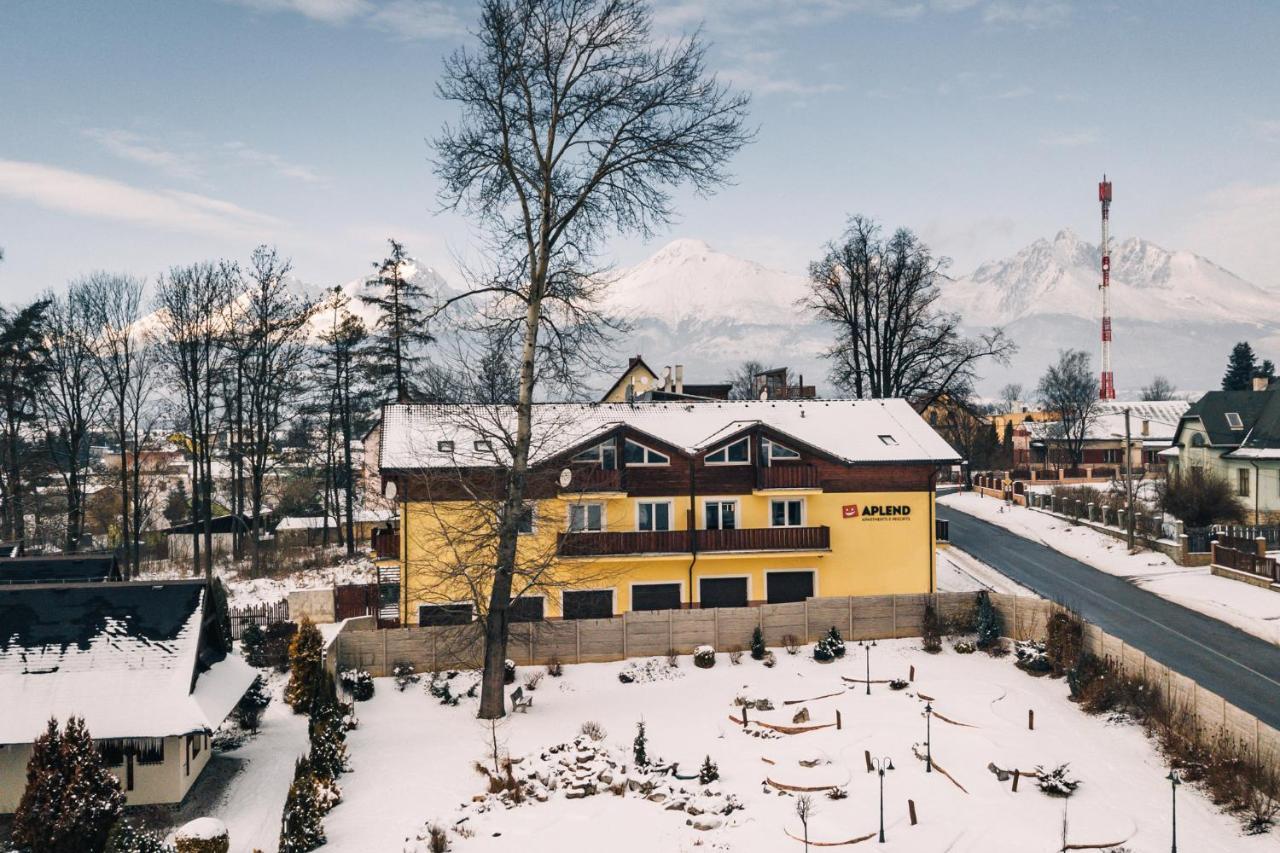 Aplend Tatry Holiday Velky Slavkov Exterior photo