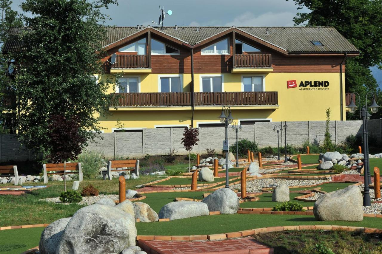 Aplend Tatry Holiday Velky Slavkov Exterior photo