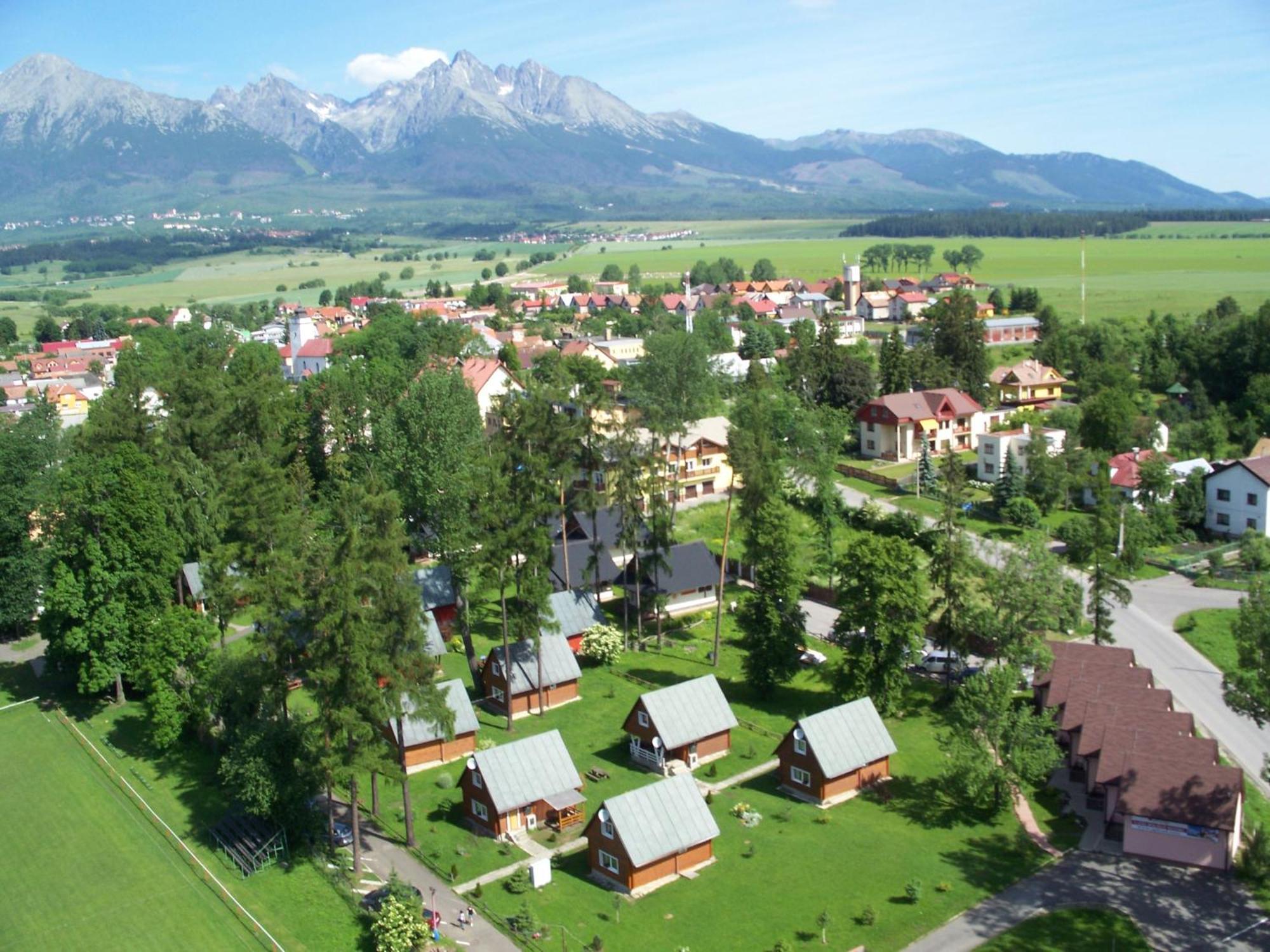 Aplend Tatry Holiday Velky Slavkov Exterior photo