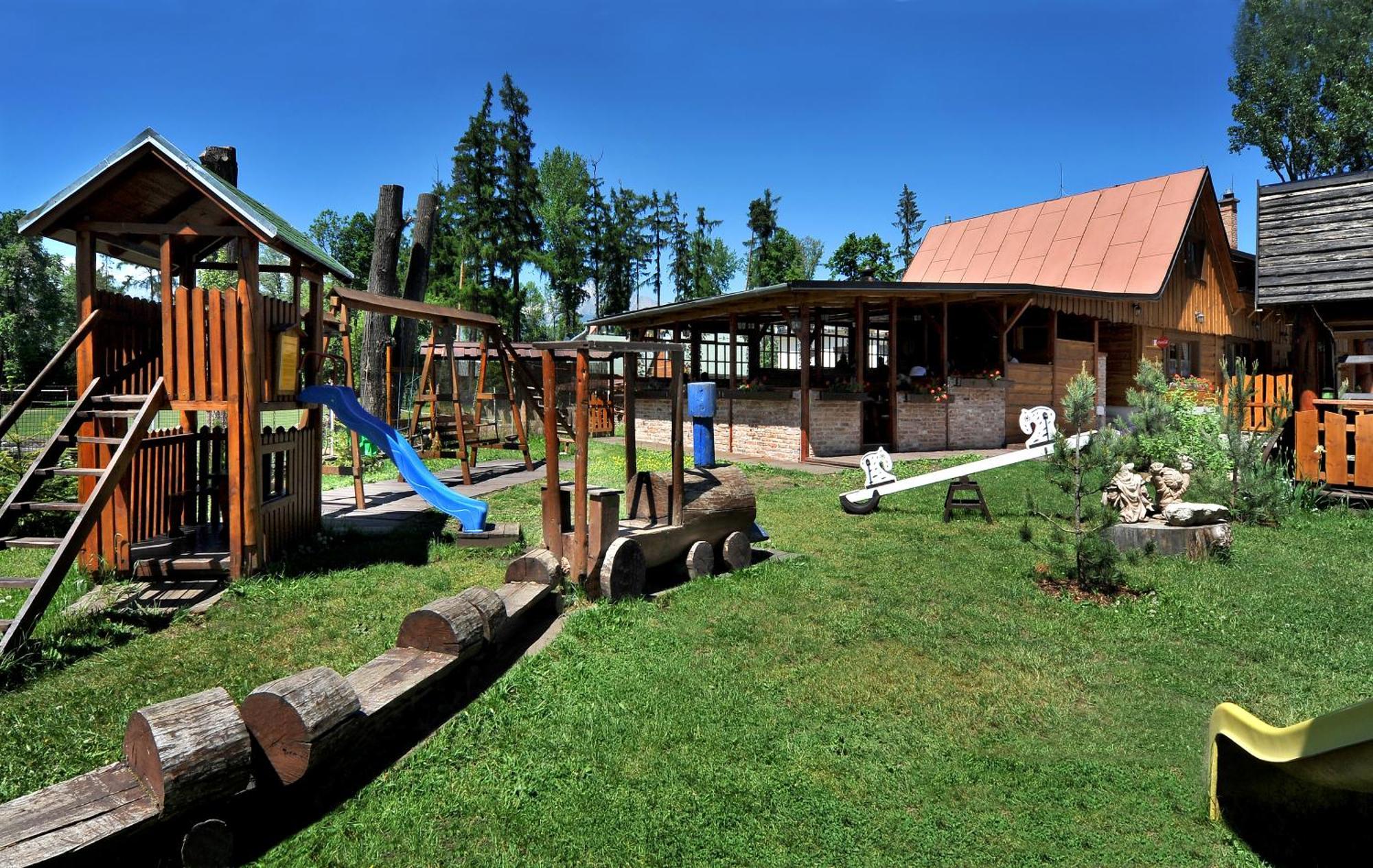 Aplend Tatry Holiday Velky Slavkov Exterior photo