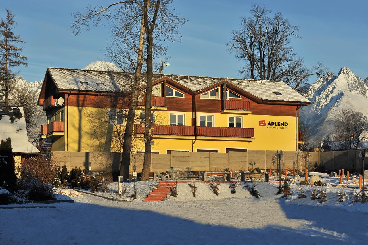 Aplend Tatry Holiday Velky Slavkov Exterior photo