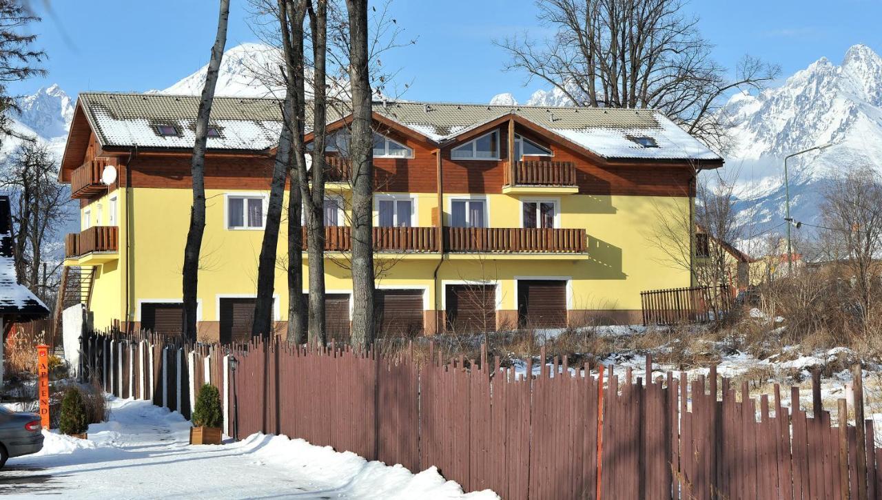 Aplend Tatry Holiday Velky Slavkov Exterior photo